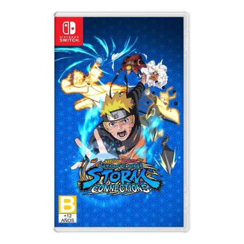Naruto X Boruto Ultimate Ninja Storm Connections Switch