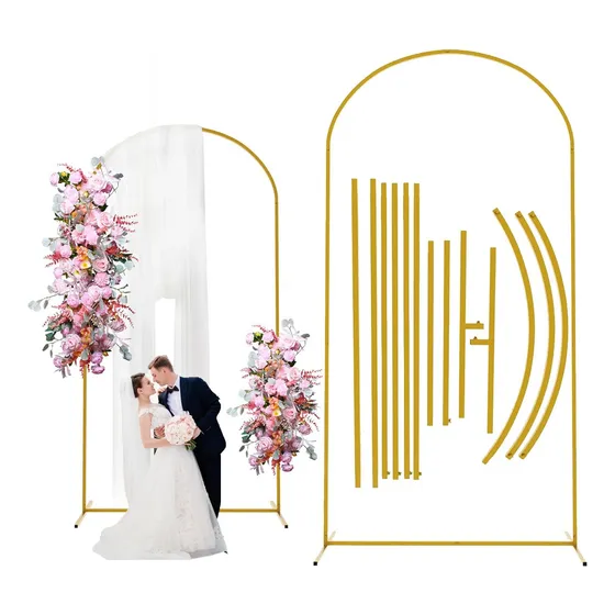 Base Estructura Arco De Globos Decoraciones Aro 2×1 Metros