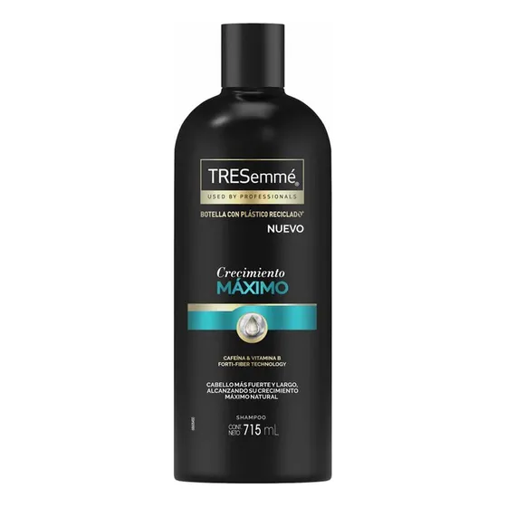 Shampoo Tresemmé Crecimiento Máximo 715ml