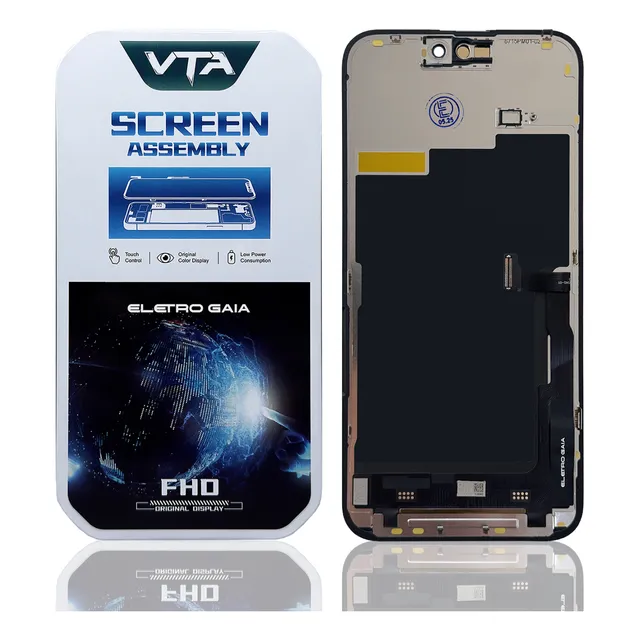 Tela Frontal Compativel iPhone 15 Pro Max Display Troca Ic