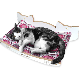 Cama Rede Suspensa De Parede Para Gatos Cama Suspensa Pet Cor Caminha Tecido Rosa Cama Rede Suspensa De Parede Para Gatos Cama Suspensa Pet Cor Caminha Tecido Rosa