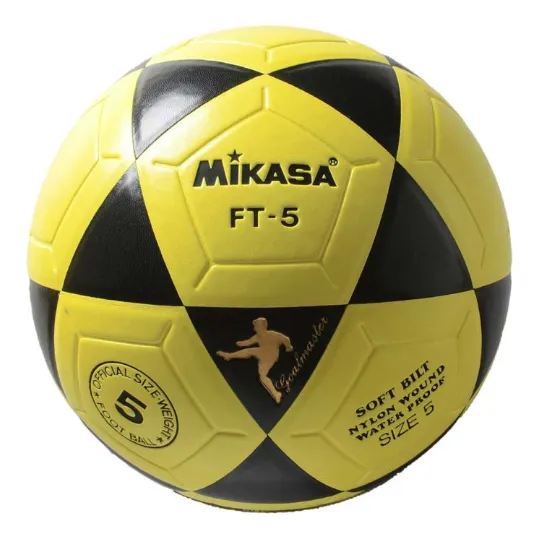Balon De Futbol Mi Casa Amarillo Numero 4