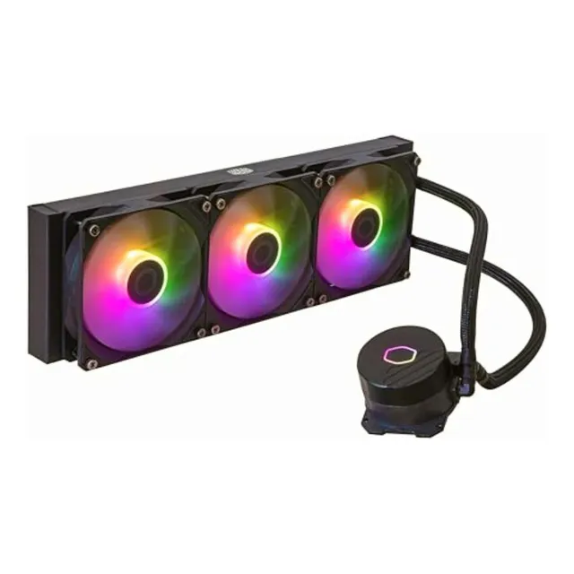 Cooler Master Masterliquid 360l Core Argb Cpu Liquid Cooler