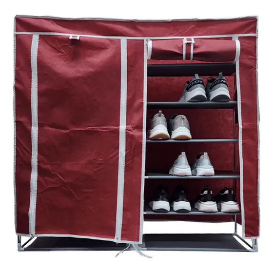 Zapatera Doble 6niv Lemond C/ Forro