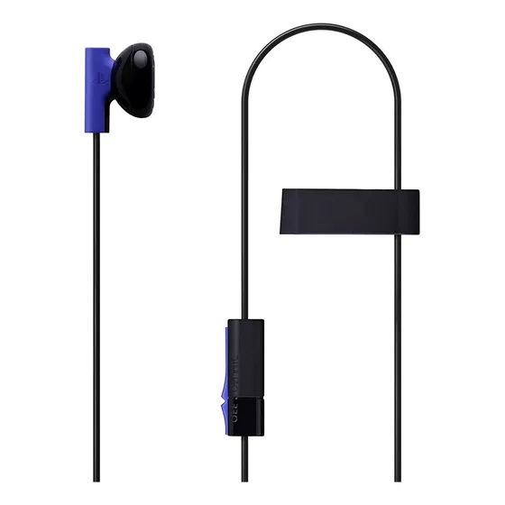Pacote De Fone De Ouvido Mono Ps4 Com Microfone - Som Nítido