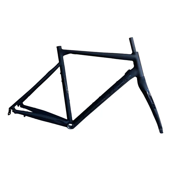 Marco Bicicleta Ruta On Trail Counter Alum + Tenedor Carbono