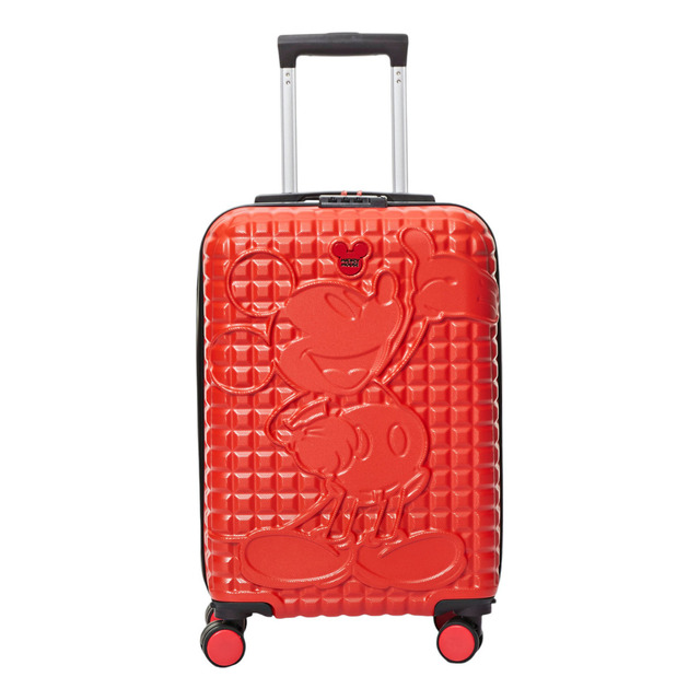Mala De Bordo Feminina E Masculina Mickey Mouse Luxcel Mala De Bordo Feminina E Masculina Mickey Mouse Luxcel