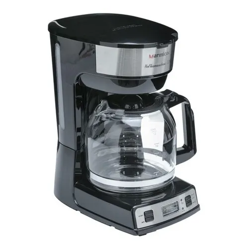 Cafetera Marmicoc Kaf Feemaschine 3200 1.8litros Color Negro