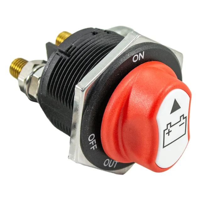 Llave Universal Corta Corriente Bateria Extraible 12v