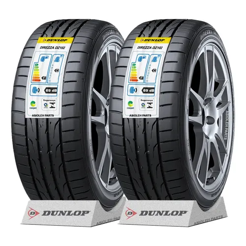 Pneu Dunlop 225/45 R17 94w Direzza Dz102 Aro 17 Índice De