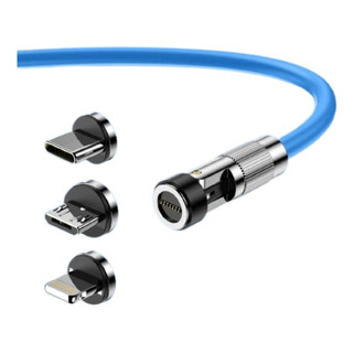 Cabo Turbo Aemor Pro Velocidade 120w Magnético 3 Em 1 360° Cabo Turbo Aemor Pro Velocidade 120w Magnético 3 Em 1 360°