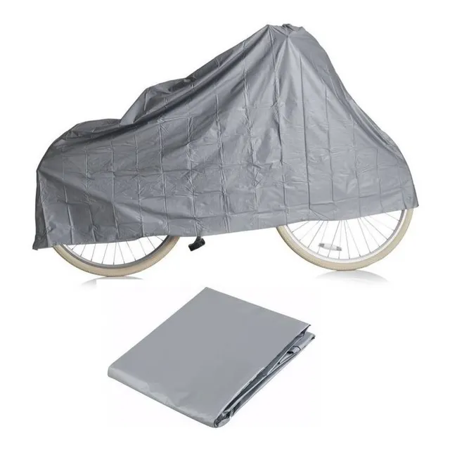Cubre Bici Lona Funda Protege Lluvia Agua Polvo Uv Atrix ®