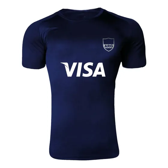 Remera De Rugby De Microfibra Para Entrenar Varios Equipos