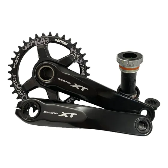 Pedivela Single Shimano Xt Fc-m8000 9/10/11/12v C/ Mov Bb52