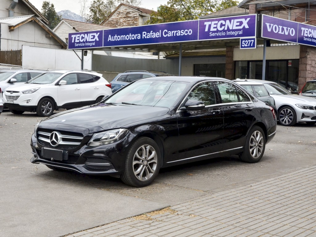 Mercedes-benz C 180 1.6 Aut