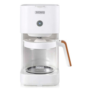 Cafetera De Filtro Thomas Th-134b 12 Tazas 900w Color Blanco Cafetera De Filtro Thomas Th-134b 12 Tazas 900w Color Blanco