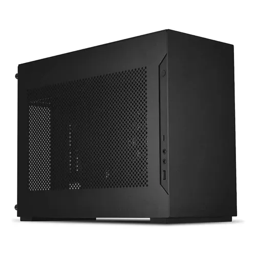 Gabinete Nzxt H2 Flow Mini-itx Pcie 5.0 Preto Preto | Parcelamento