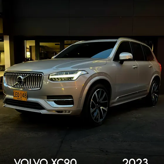 Volvo Xc90 2023 2.0 T8 Awd Inscription Hibrido