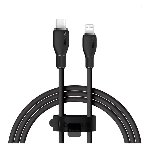 Cable Baseus Gentle Tipo C A Lightning 1.2m Carga Datos
