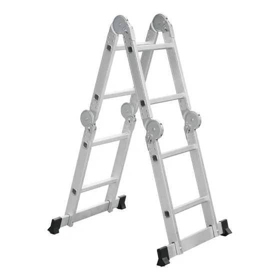 Escalera Multiposicion 8 Peldanos,tipo I, Truper 101905