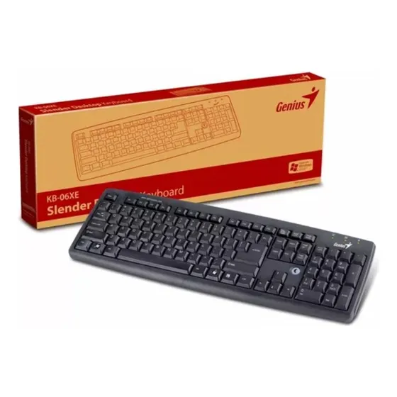 Teclado Genius Keyboard Kb-06 Xe Ps2