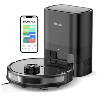 Robot Aspiradora Y Trapeador Autovaciado 4000 Pa Wi-fi Robot Aspiradora Y Trapeador Autovaciado 4000 Pa Wi-fi