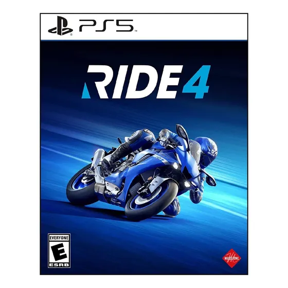 Ride 4 (jogo Físico, Americano) - Ps5