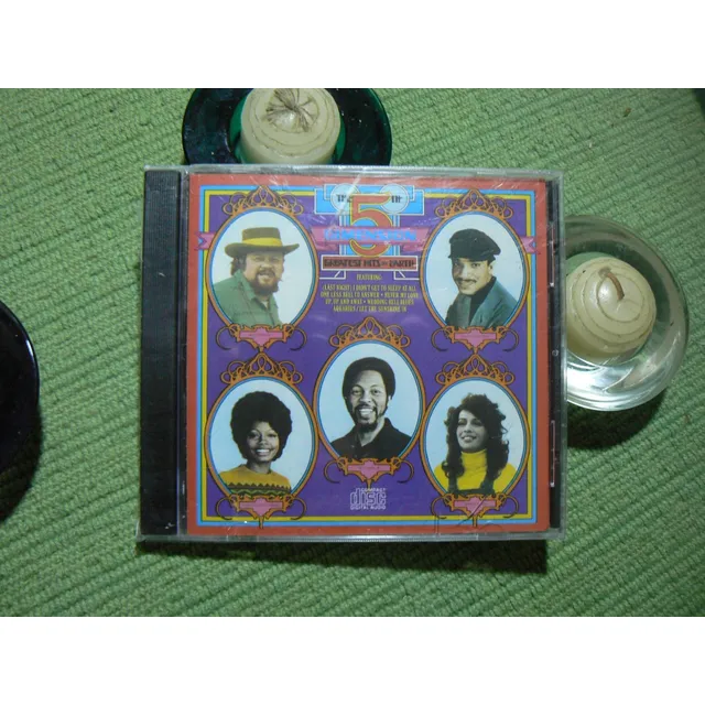 Quinta Dimension Greatest  Cd Solo Joyas Colección 2023 Ec  