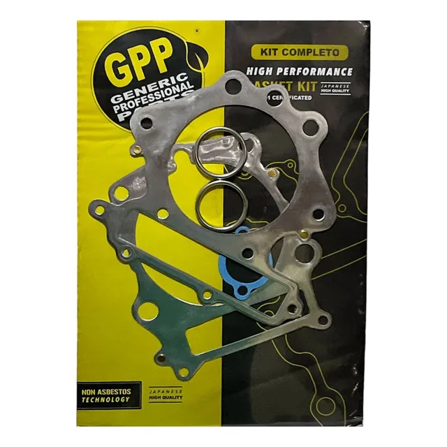 Kit Medio Empacadura Cilindro Y Camara Gpp Xt600 Yamaha 