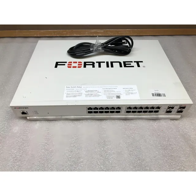 Conmutador Fortinet FortiSwitch-124E-PoE