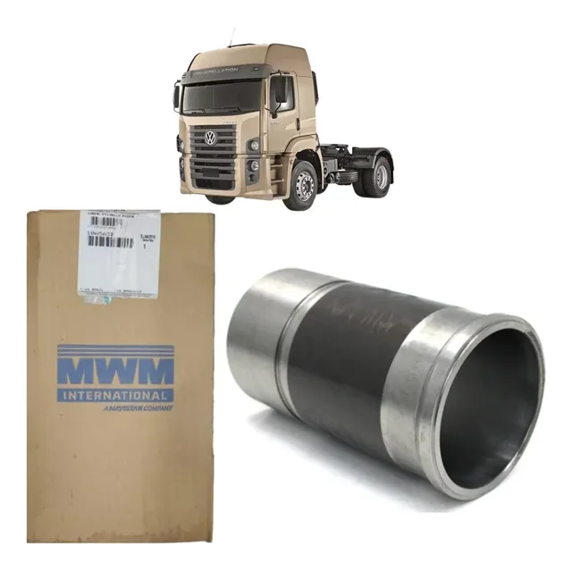 Camisa Do Bloco Motor Mwm Ngd 9.3e Vwc 370  2009 A 2014