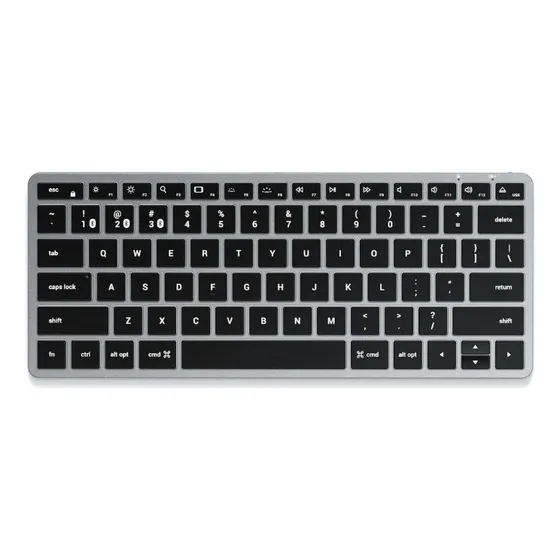 Teclado Satechi Slim X1 Bluetooth Space Gray St-btsx1m