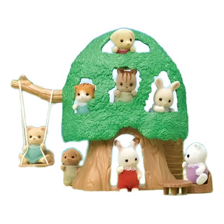 Sylvanian Families Casa Na Árvore Do Bebê Epoch 5318 Sylvanian Families Casa Na Árvore Do Bebê Epoch 5318