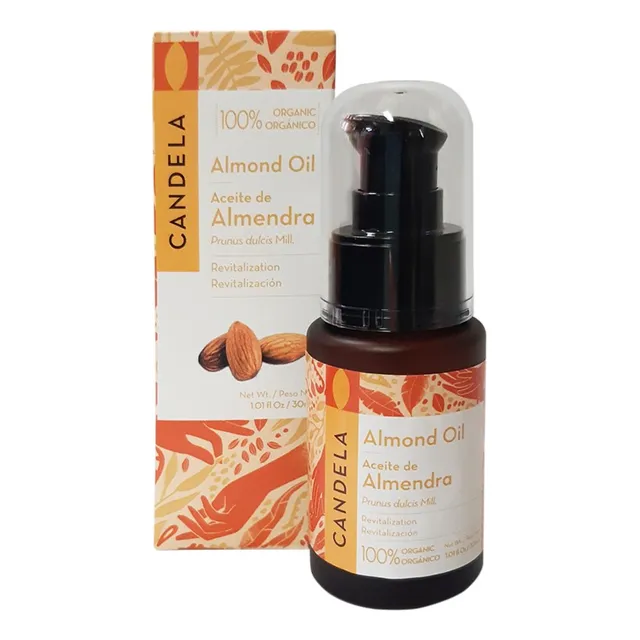  Aceite De Almendra Orgánico - Frasco X 30 Ml