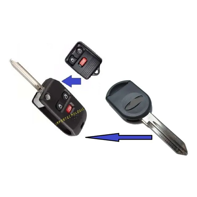 Pasar Transformar Llave Ford Explorer Sport Trac 2008 A Nava