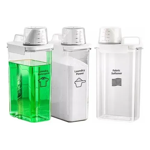 Dispensador De Detergente Líquido Para Roupa Para Organizaçã