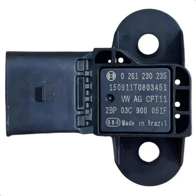 Sensor Map Fluxo Ar Original Vw Gol Saveiro 1.6 G5 G6 G7 G8