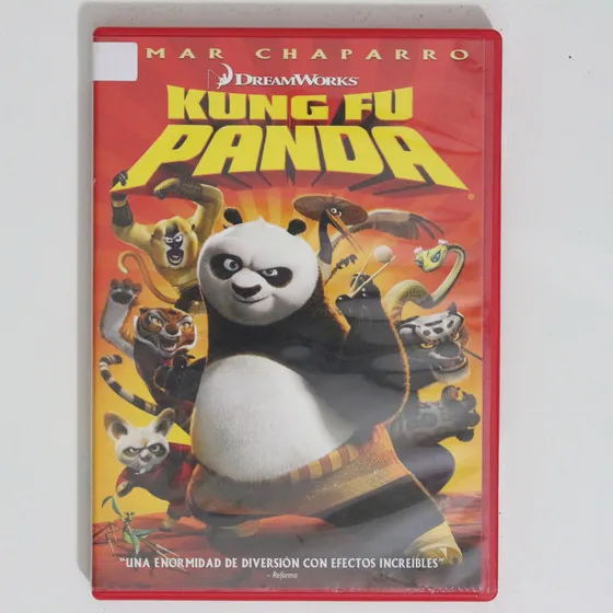 Kung Fu Panda Dvd