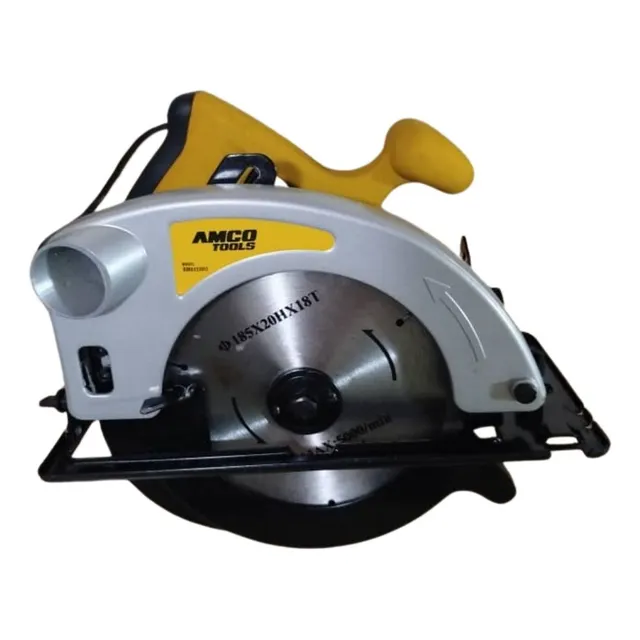 Sierra Circular  Amco Tools 185mm/ 7 1/4 1200w
