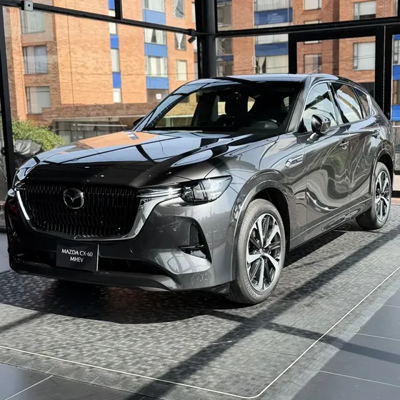 Mazda Cx-60 2026 Phev 2.5