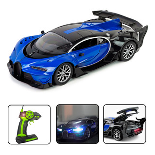 Auto A Control Remoto Tipo Bugatti Recargable Rapido 818-9 D Auto A Control Remoto Tipo Bugatti Recargable Rapido 818-9 D