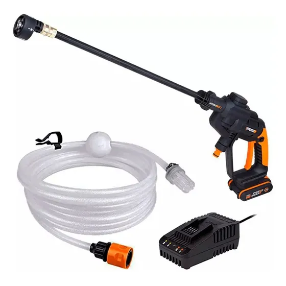 Lavadora De Pressão A Bateria 20v Hydroshot Wg620e Worx