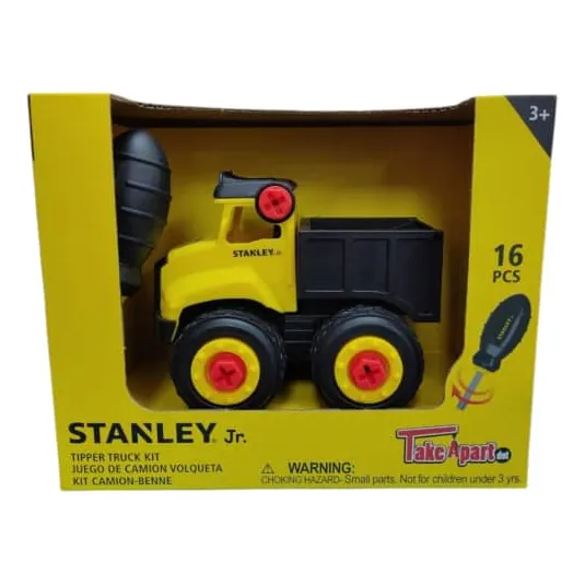 Stanley Jr Kit Camion Volteo ( 16 Pz)