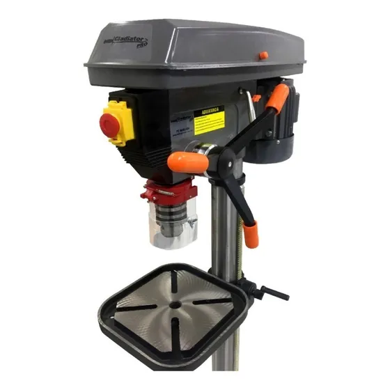 Taladro De Columna 900w Gladiator Pro Tc925/25