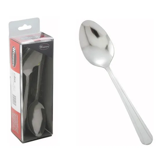 24 Cucharas Gourmet Dominion Acero 008103 Ñ Winco Xavi