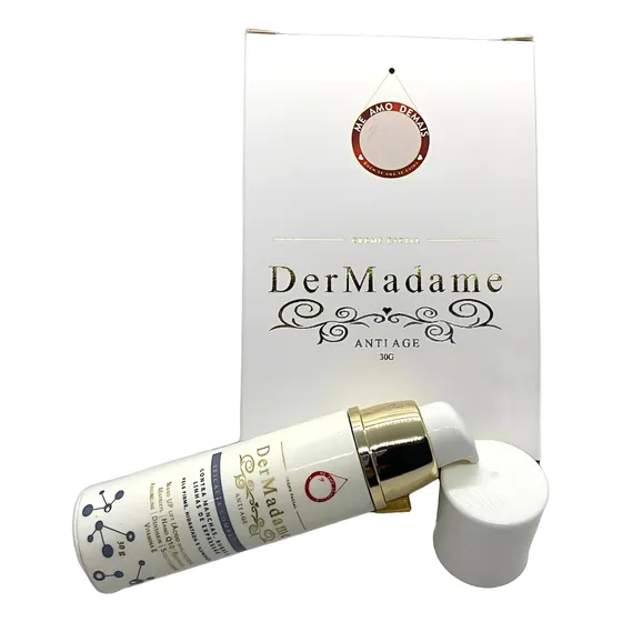 Creme Anti-idade Clareador Facial Com Ácido Hialurônico 30g