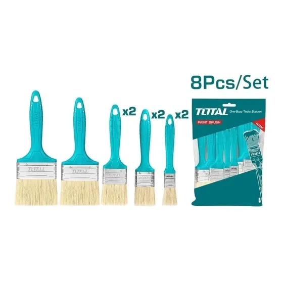 Brochas Brocha Para Pintar 1  1,5  2  3  Y 4  8 Piezas