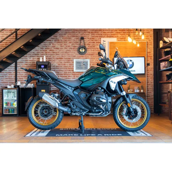 Bmw R 1300 Gs Aurelius Green Option 719 Billet Pac. Roshaus.