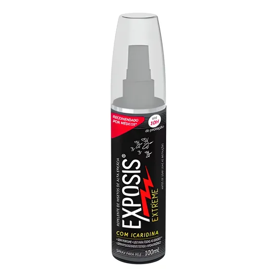 Repelente Exposis Extreme Com Icaridina 100ml