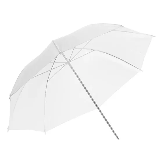 Sombrinha Difusora Suavizadora Branca SBD-91 Sou Foto - 91cm para Iluminação Profissional em Estúdios Fotográficos
